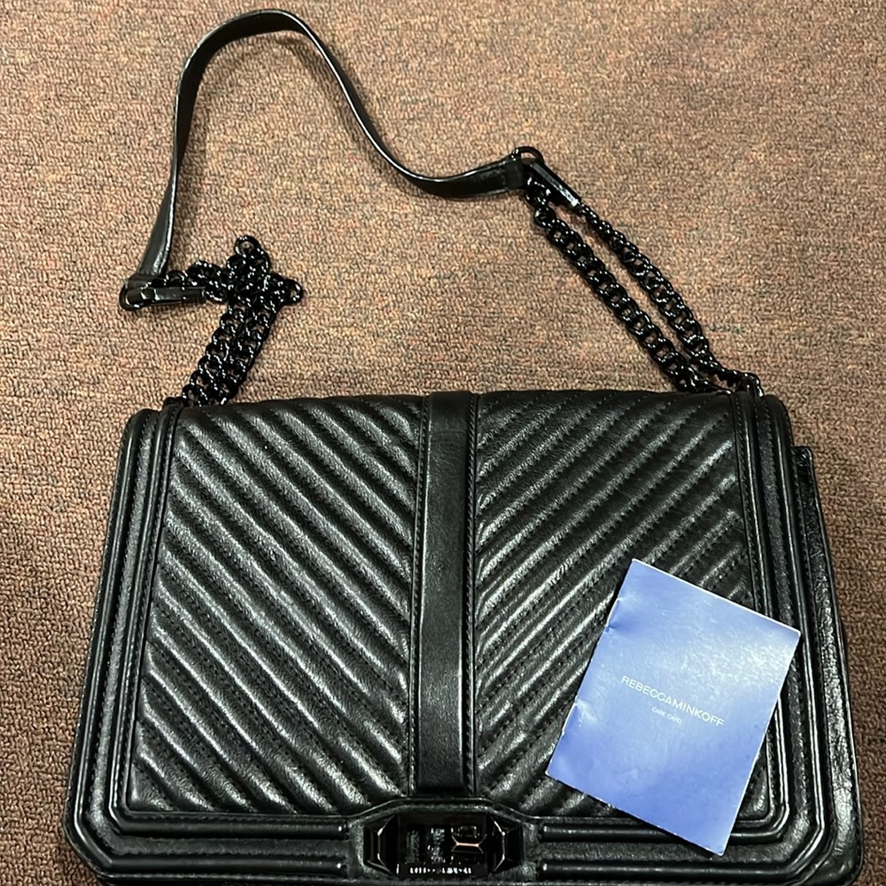 Rebecca Minkoff Black Hardware bag